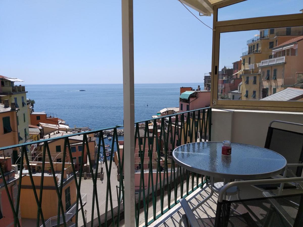 Aa Ciasea Duu Pintuu Apartamento Riomaggiore Exterior foto