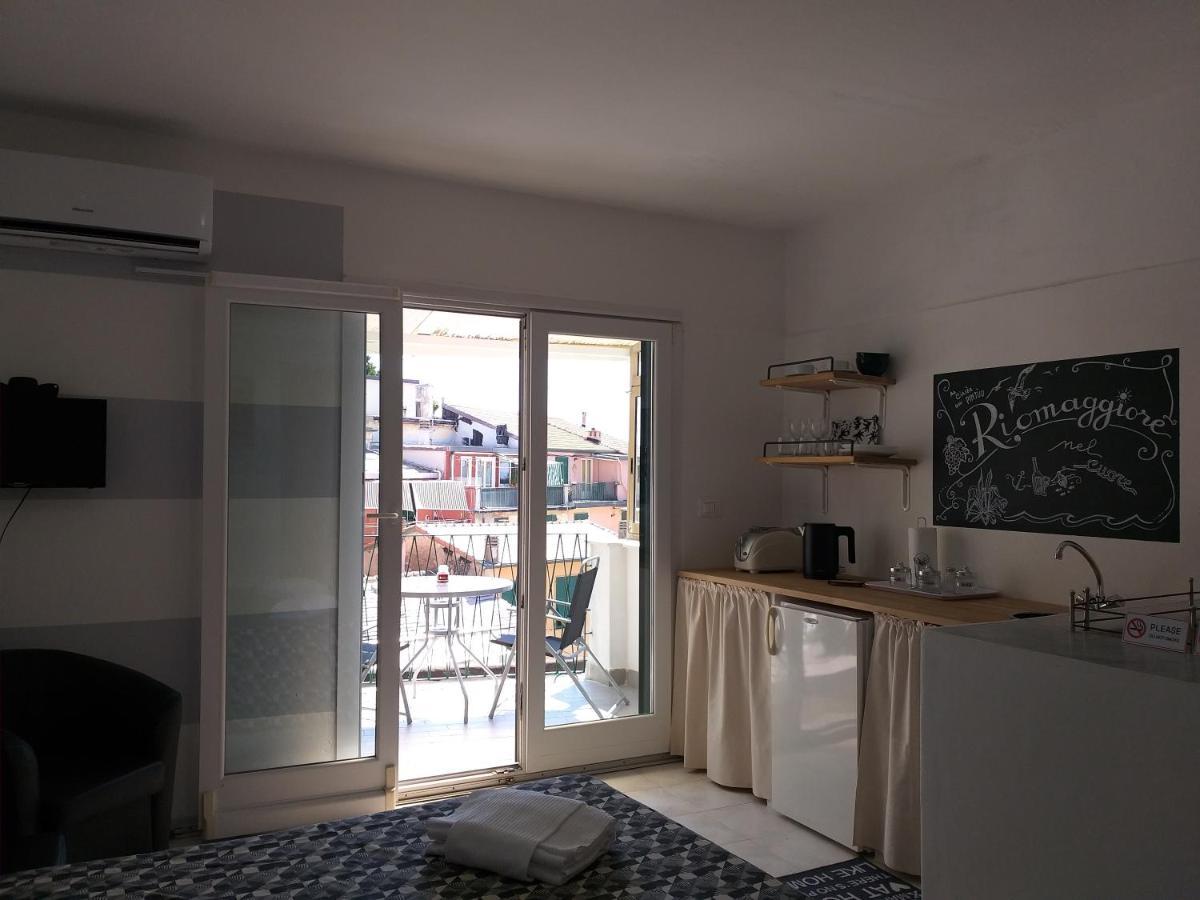 Aa Ciasea Duu Pintuu Apartamento Riomaggiore Exterior foto