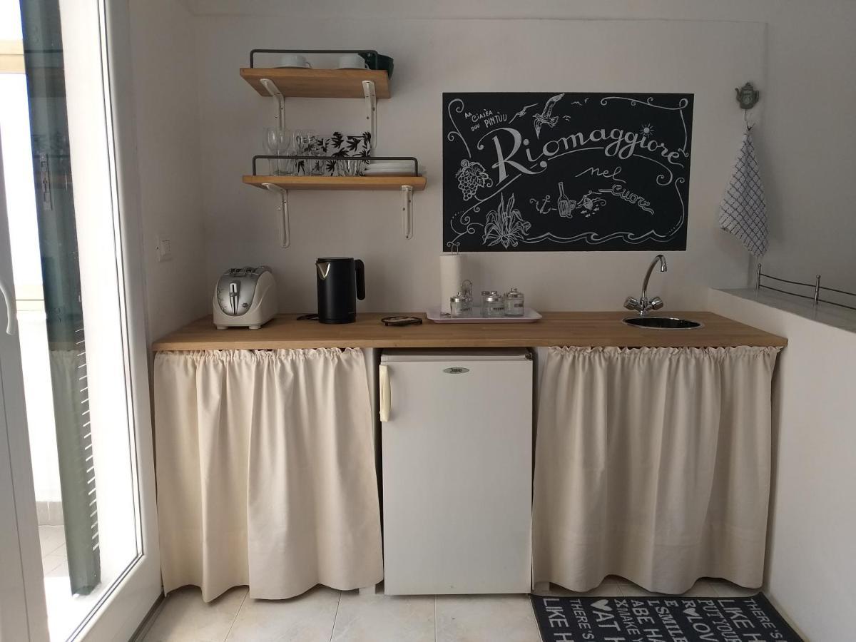 Aa Ciasea Duu Pintuu Apartamento Riomaggiore Exterior foto