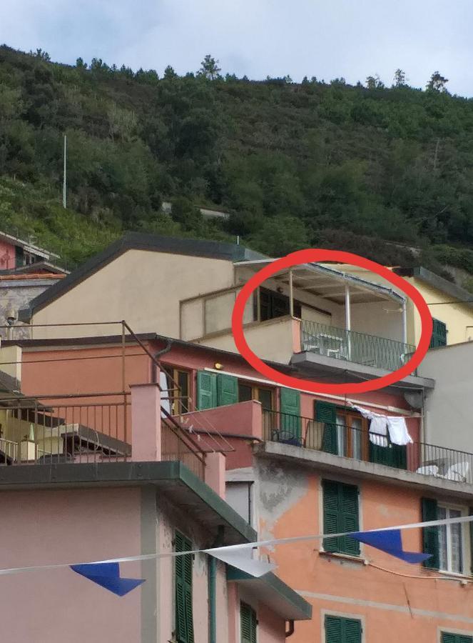 Aa Ciasea Duu Pintuu Apartamento Riomaggiore Exterior foto
