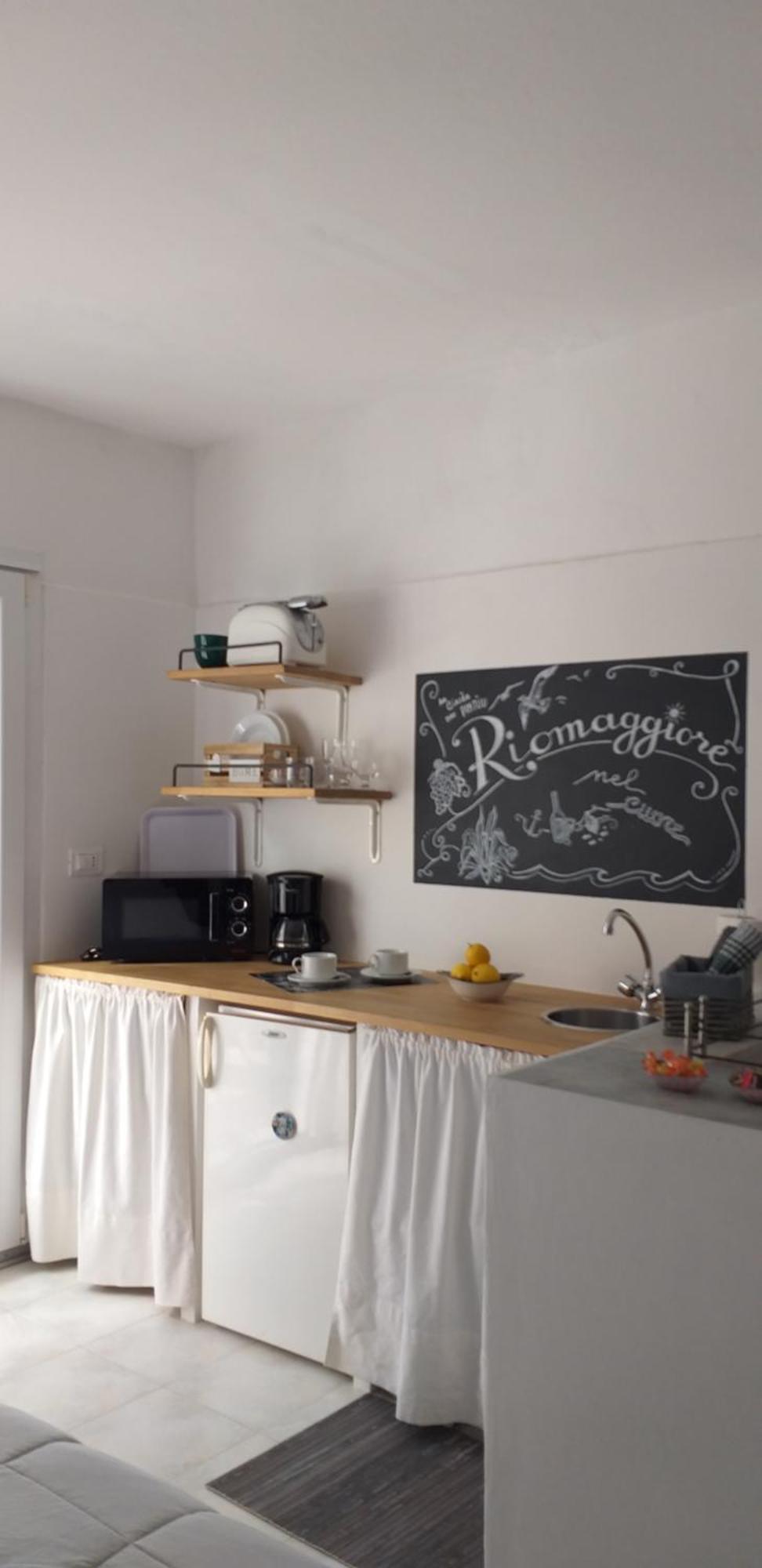 Aa Ciasea Duu Pintuu Apartamento Riomaggiore Exterior foto