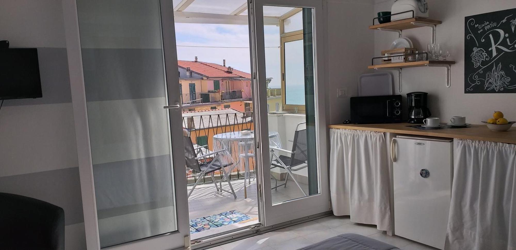 Aa Ciasea Duu Pintuu Apartamento Riomaggiore Exterior foto